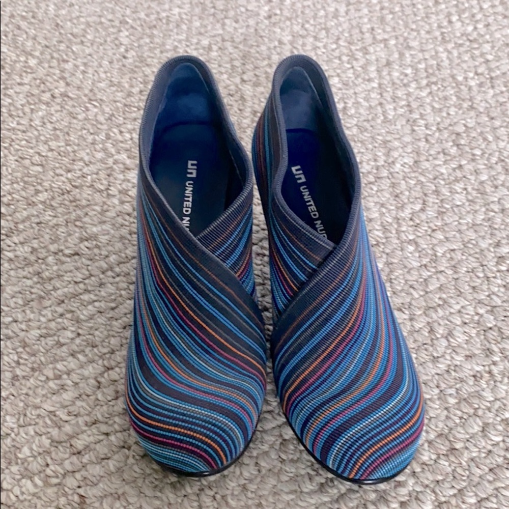 United Nude Ankle Boots sz 8/38 New!